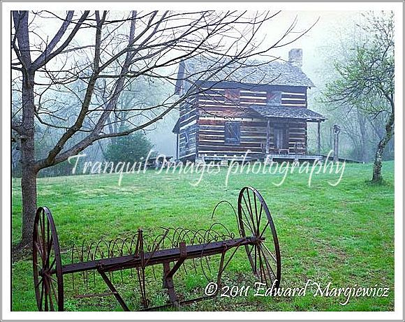 450740 Gladie Creek Cabin Daniel Boone Forest 